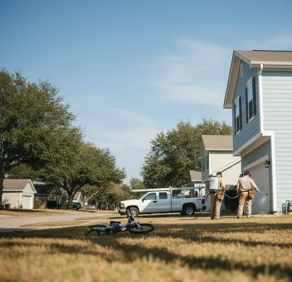 Pest Control in Camanche